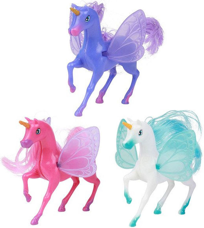 Picture of 5219 DREAM HORSE SET OF THREE MINI UNICORNS